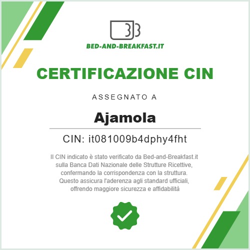 Certificazione CIN